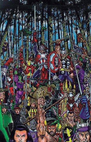 The Avengers: The Morgan Conquest #[nn] cover