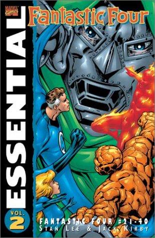 Essential Fantastic Four #2