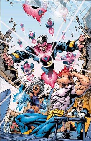 X-Men: Zero Tolerance #[nn] cover