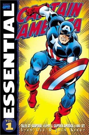 Essential Captain America #1 cover