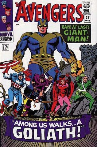 Essential Avengers #2 cover