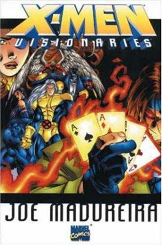 X-Men Visionaries: Joe Madureira #[nn] cover