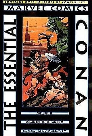 Essential Conan #1 cover