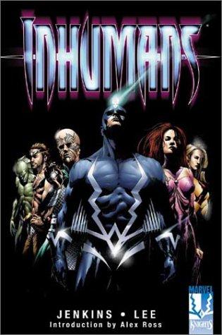 Inhumans #[nn] cover