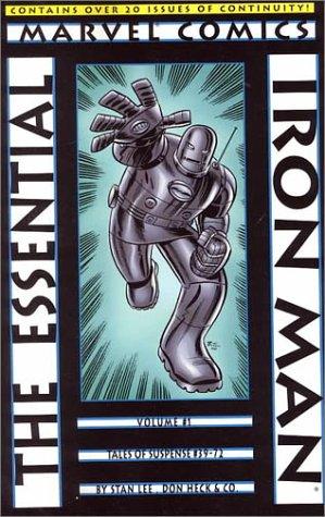 Essential Iron Man #1 cover
