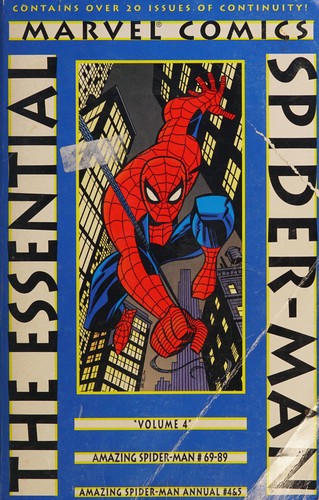 The Essential Spider-Man #4 cover