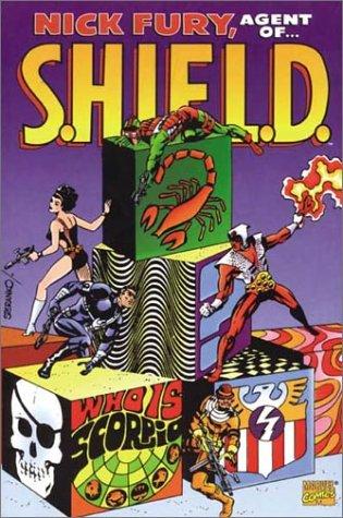 Nick Fury: Who Is Scorpio? #[nn] cover