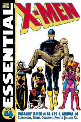Essential X-Men #4 cover