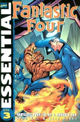 Essential Fantastic Four #3 cover