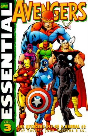 Essential Avengers #3