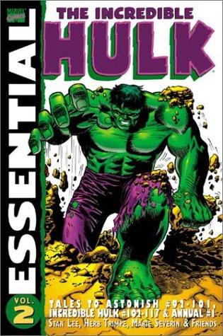 Essential Hulk #2 cover