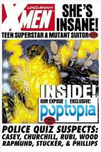 Uncanny X-Men Poptopia #[nn] cover