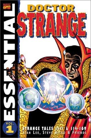 Essential Doctor Strange #1 cover
