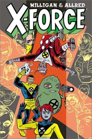 X-Force #[1] cover