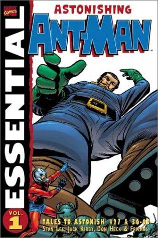 Essential Ant-Man #1 cover