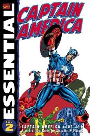 Essential Captain America #2 cover