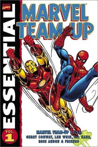 Essential Marvel Team-Up #1 cover