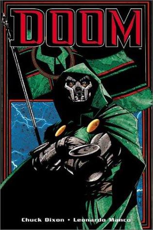 Doom #[nn] cover