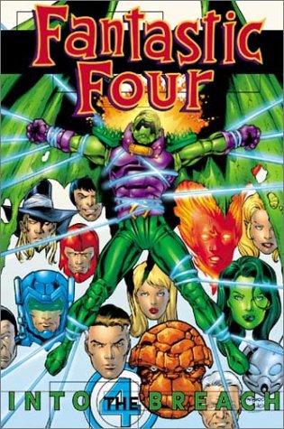 Fantastic Four: Into the Breach #[nn] cover