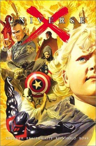 Universe X #1 cover