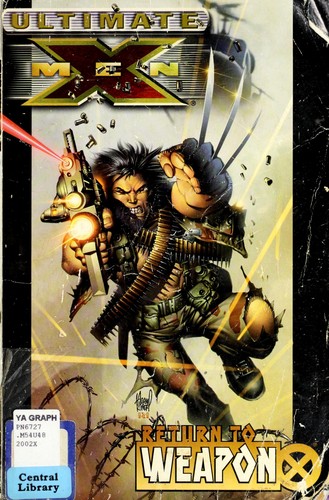 Ultimate X-Men #2 cover