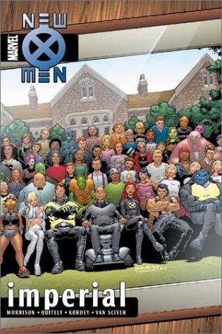 New X-Men #[2] cover