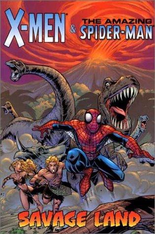 X-Men / Spider-Man: Savage Land #[nn] cover