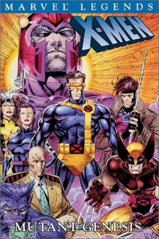 X-Men: Mutant Genesis #[nn] cover