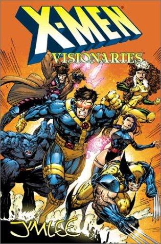 X-Men Visionaries: Jim Lee #[nn] cover