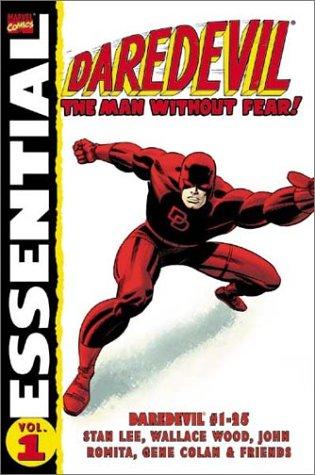 Essential Daredevil #1 cover