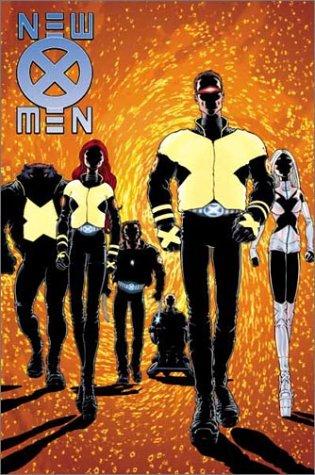 New X-Men #1 cover