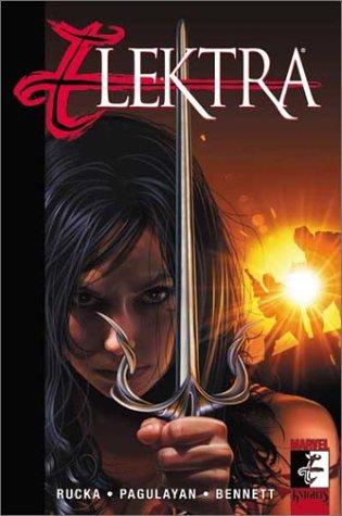 Elektra #1 cover