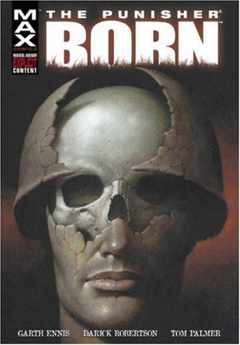 Punisher: Born #[nn] cover