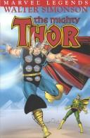 Thor Visionaries: Walter Simonson #3 cover
