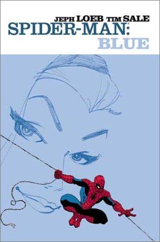 Spider-Man: Blue #[nn] cover