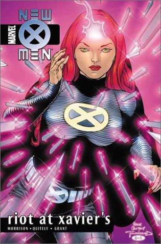 New X-Men #4 cover