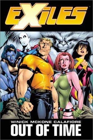 Exiles #3 cover