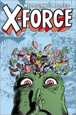 X-Force #2 cover