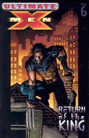 Ultimate X-Men #6 cover