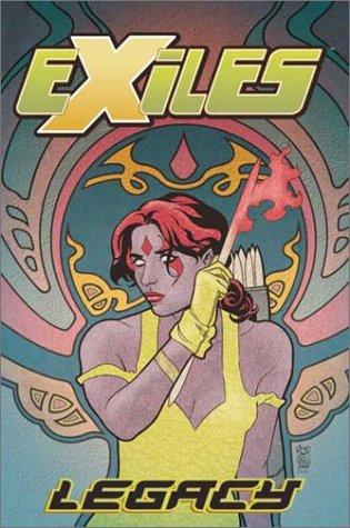 Exiles #4 cover