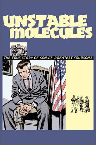Fantastic Four Legends: Unstable Molecules #1 cover