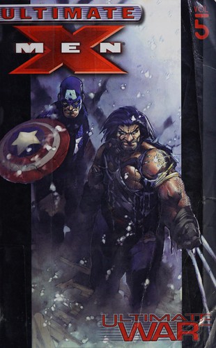 Ultimate X-Men #5 cover