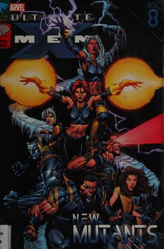 Ultimate X-Men #8 cover