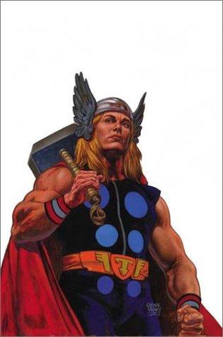 Thor: Vikings #[nn] cover