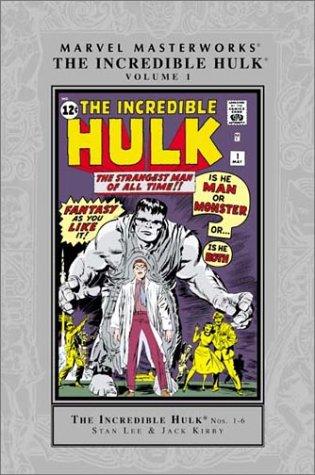 Marvel Masterworks: The Incredible Hulk #1 cover