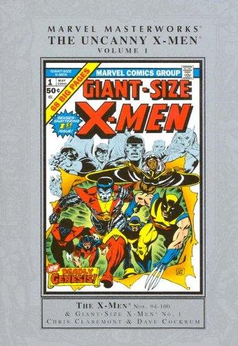 Marvel Masterworks: The Uncanny X-Men