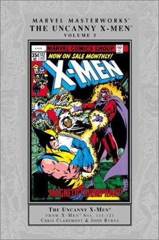 Marvel Masterworks: The Uncanny X-Men #3 cover