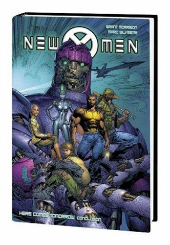 New X-Men #3 cover