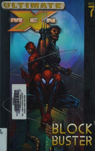 Ultimate X-Men #7 cover