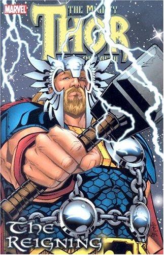 Thor #5 cover